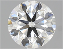 Diamante Natural 1.50 quilates, Redondo , Color F, claridad VS2 y certificado IGI