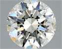 Diamante Natural 0.50 quilates, Redondo , Color K, claridad VVS2 y certificado GIA