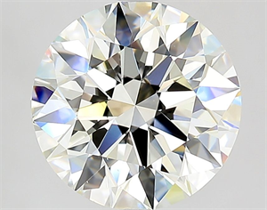 Foto Diamante Natural 3.18 quilates, Redondo , Color J, claridad VS1 y certificado GIA de