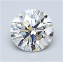 Diamante Natural 1.50 quilates, Redondo , Color I, claridad VS2 y certificado GIA