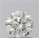 Diamante Natural 1.05 quilates, Redondo , Color M, claridad VS2 y certificado GIA