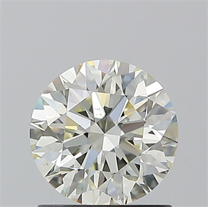 Foto Diamante Natural 1.05 quilates, Redondo , Color M, claridad VS2 y certificado GIA de