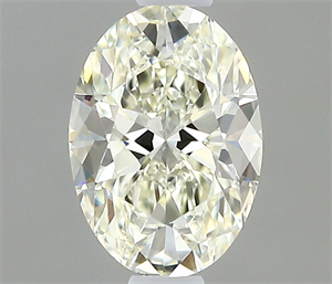 Picture of Natural Diamond 0.40 Carats, Oval with  Cut, M Color, VS1 Clarity and Certified by GIA