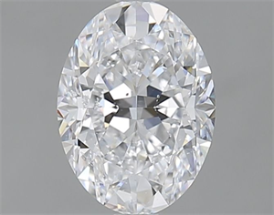 Picture of Natural Diamond 1.20 Carats, Oval with  Cut, D Color, SI2 Clarity and Certified by GIA