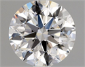 Diamante Natural 1.20 quilates, Redondo , Color E, claridad VVS1 y certificado GIA