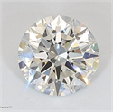 Del inventario de diamantes de laboratorio, 1.51 quilates, Redondo , Color I, claridad VS2 y certificado IGI
