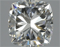 Natural Diamond 1.50 Carats, Cushion with  Cut, H Color, SI2 Clarity and Certified by GIA