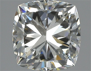Picture of Natural Diamond 1.50 Carats, Cushion with  Cut, H Color, SI2 Clarity and Certified by GIA