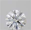 Diamante Natural 1.52 quilates, Redondo , Color F, claridad VVS1 y certificado GIA