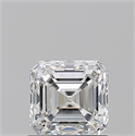 Diamante Natural 1.01 quilates, Asscher , Color F, claridad VS2 y certificado GIA