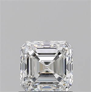 Foto Diamante Natural 1.01 quilates, Asscher , Color F, claridad VS2 y certificado GIA de