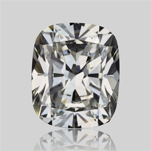 Foto Diamante Natural 0.72 quilates, Del cojín , Color G, claridad VVS1 y certificado GIA de