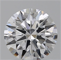 Lab Grown Diamond 1.02 Carats, Round with Ideal Cut, D Color, VVS1 Clarity and Certified by IGI