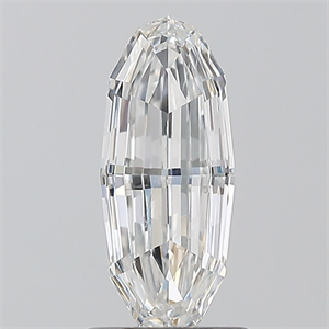 Foto Diamante Natural 1.00 quilates, Ovalado , Color E, claridad SI1 y certificado GIA de