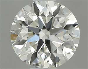 Foto Diamante Natural 0.57 quilates, Redondo , Color I, claridad SI1 y certificado IGI de