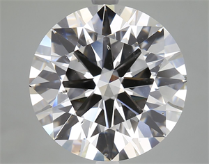 Picture of Lab Grown Diamond 8.54 Carats, Round with Excellent Cut, G Color, VS2 Clarity and Certified by IGI