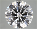 Del inventario de diamantes de laboratorio, 8.54 quilates, Redondo , Color G, claridad VS2 y certificado IGI