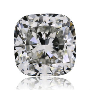 Foto Diamante Natural 1.01 quilates, Del cojín , Color G, claridad VS1 y certificado GIA de