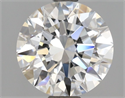 Del inventario de diamantes de laboratorio, 2.05 quilates, Redondo , Color D, claridad VVS2 y certificado IGI