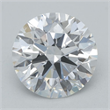 Del inventario de diamantes de laboratorio, 1.18 quilates, Redondo , Color D, claridad VVS2 y certificado IGI