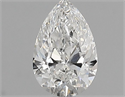 Natural Diamond 0.91 Carats, Pear with  Cut, G Color, VS2 Clarity and Certified by GIA