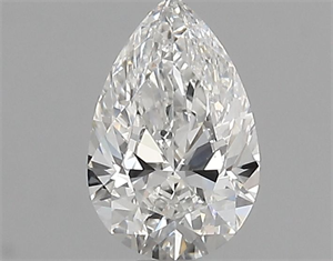 Picture of Natural Diamond 0.91 Carats, Pear with  Cut, G Color, VS2 Clarity and Certified by GIA