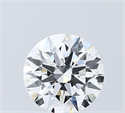 Del inventario de diamantes de laboratorio, 2.05 quilates, Redondo , Color D, claridad VVS2 y certificado IGI