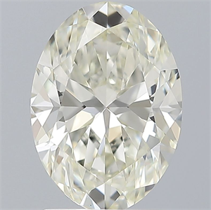 Foto Diamante Natural 1.70 quilates, Ovalado , Color J, claridad VS1 y certificado IGI de
