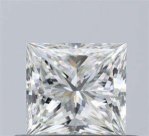 Foto Diamante Natural 0.51 quilates, Princesa , Color I, claridad VS2 y certificado GIA de