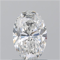 Diamante Natural 0.90 quilates, Ovalado , Color E, claridad VS2 y certificado GIA