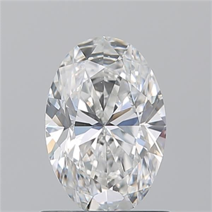 Foto Diamante Natural 0.90 quilates, Ovalado , Color E, claridad VS2 y certificado GIA de