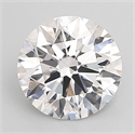 Del inventario de diamantes de laboratorio, 2.04 quilates, Redondo , Color F, claridad VS1 y certificado IGI