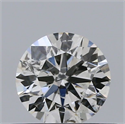 Diamante Natural 0.40 quilates, Redondo , Color G, claridad SI2 y certificado IGI