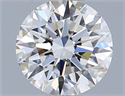 Diamante Natural 0.43 quilates, Redondo , Color H, claridad VS1 y certificado GIA