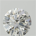 Diamante Natural 0.70 quilates, Redondo , Color H, claridad VVS1 y certificado GIA
