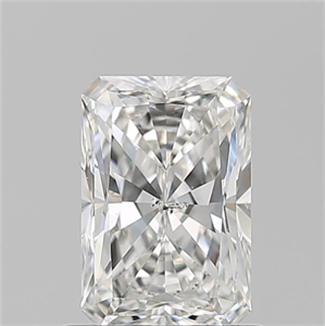 Foto Diamante Natural 0.90 quilates, Radiante , Color G, claridad SI1 y certificado GIA de