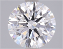 Del inventario de diamantes de laboratorio, 2.09 quilates, Redondo , Color D, claridad IF y certificado IGI