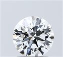 Lab Grown Diamond 1.53 Carats, Round with Ideal Cut, D Color, VVS2 Clarity and Certified by IGI
