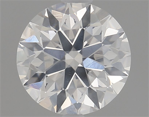 Picture of Natural Diamond 0.71 Carats, Round with Excellent Cut, E Color, SI2 Clarity and Certified by GIA