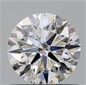 Natural Diamond 0.80 Carats, Round with Excellent Cut, G Color, SI2 Clarity and Certified by GIA