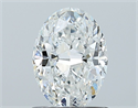 Diamante Natural 1.01 quilates, Ovalado , Color F, claridad SI2 y certificado GIA