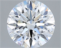 Del inventario de diamantes de laboratorio, 2.52 quilates, Redondo , Color D, claridad VS1 y certificado IGI