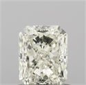 Diamante Natural 0.73 quilates, Radiante , Color K, claridad VS1 y certificado IGI
