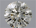 Natural Diamond 0.73 Carats, Round with Excellent Cut, J Color, VS2 Clarity and Certified by IGI