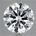Del inventario de diamantes de laboratorio, 4.75 quilates, Redondo , Color E, claridad VVS2 y certificado IGI