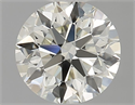 Diamante Natural 0.83 quilates, Redondo , Color M, claridad VVS1 y certificado GIA
