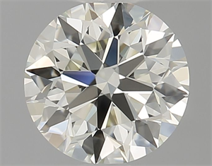 Foto Diamante Natural 0.83 quilates, Redondo , Color M, claridad VVS1 y certificado GIA de