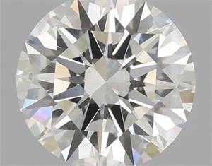 Foto Diamante Natural 0.72 quilates, Redondo , Color H, claridad VVS2 y certificado GIA de