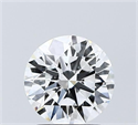 Del inventario de diamantes de laboratorio, 1.51 quilates, Redondo , Color D, claridad VVS2 y certificado IGI