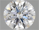 Del inventario de diamantes de laboratorio, 0.74 quilates, Redondo , Color D, claridad VS1 y certificado IGI